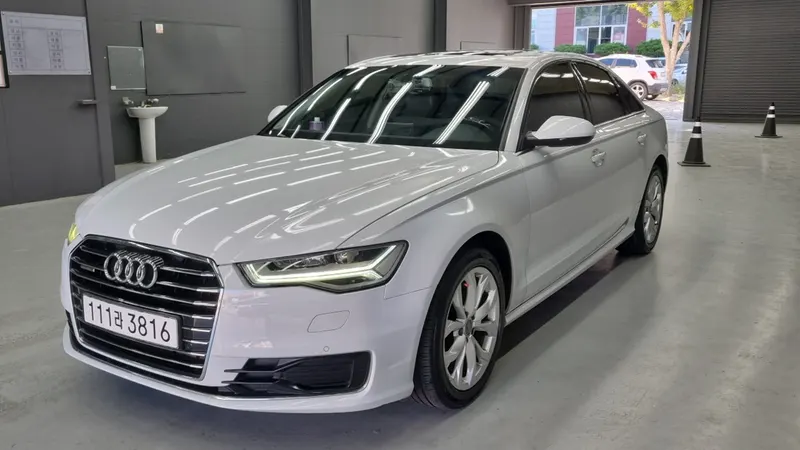 AUDI A6 — из Кореи под ключ