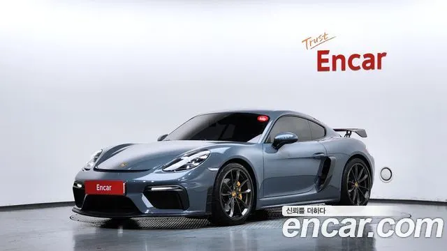 PORSCHE 718 CAYMAN 2018