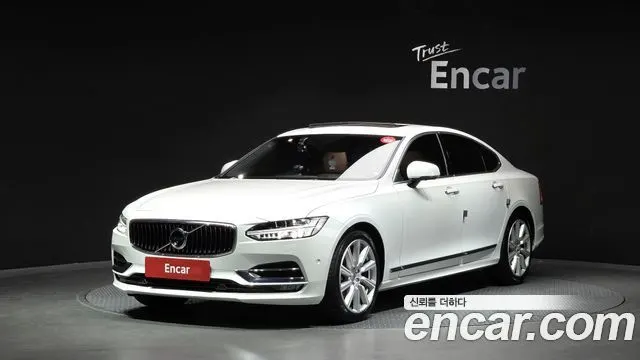 VOLVO S90 — из Кореи под ключ