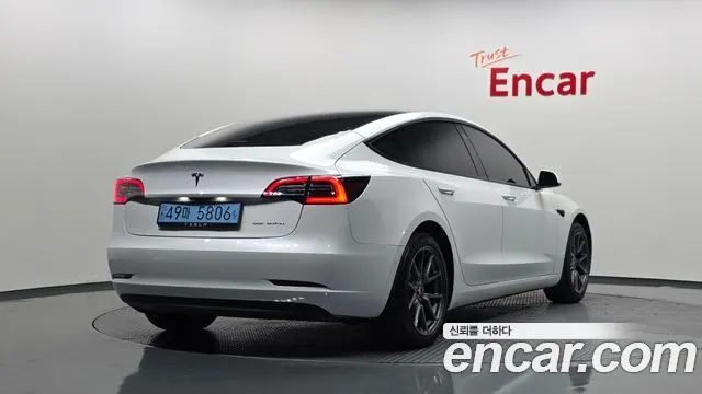 TESLA MODEL 3 — из Кореи под ключ