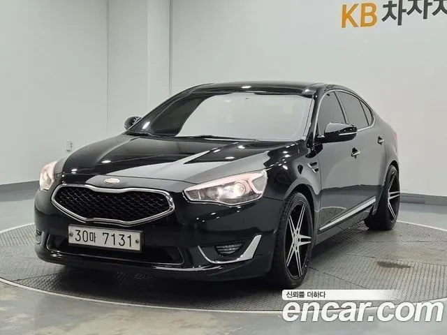 KIA K7 — из Кореи под ключ
