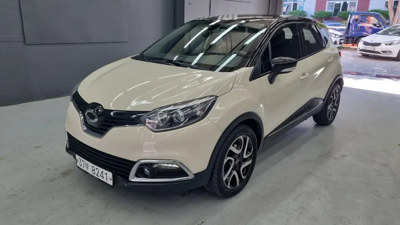 RENAULT KOREA QM3 — из Кореи под ключ