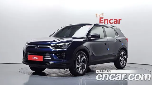KGM BEAUTIFUL KORANDO — из Кореи под ключ