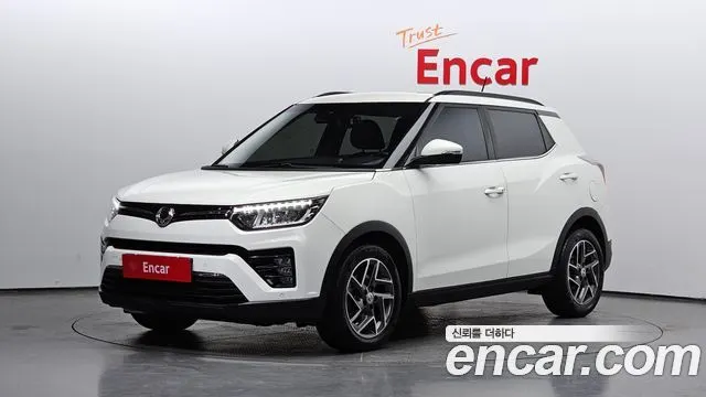 KGM VERY NEW TIVOLI — из Кореи под ключ