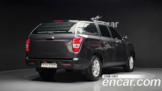 KGM REXTON SPORTS — из Кореи под ключ
