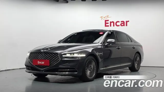 GENESIS G90 — из Кореи под ключ