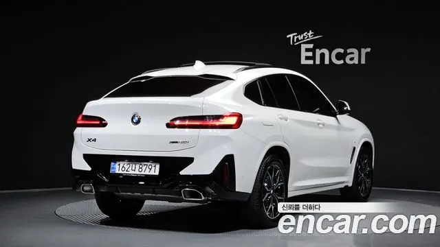 BMW X4 — из Кореи под ключ