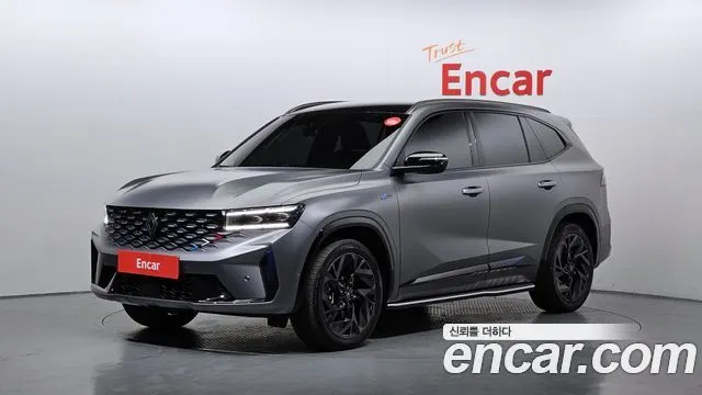 RENAULT KOREA GRAND KOLEOS — из Кореи под ключ