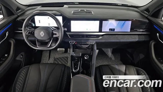 RENAULT KOREA GRAND KOLEOS 2025 — 8 405 км, серебристо-серый, Корея — под ключ — фото 7