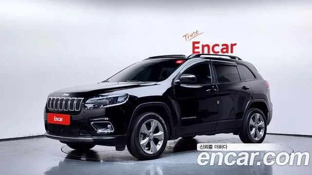 JEEP CHEROKEE — из Кореи под ключ