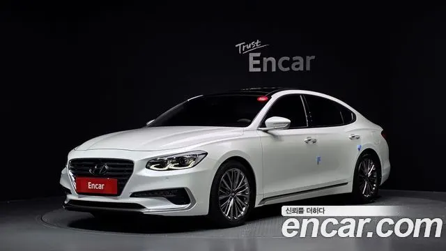 HYUNDAI GRANDEUR — из Кореи под ключ