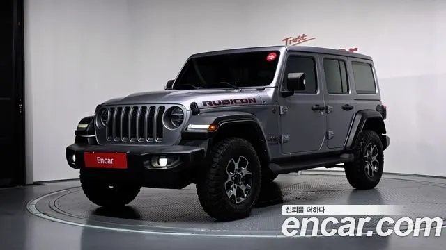 JEEP WRANGLER — из Кореи под ключ