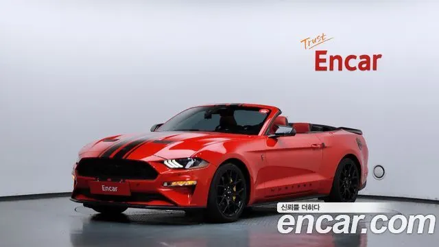 FORD MUSTANG — из Кореи под ключ