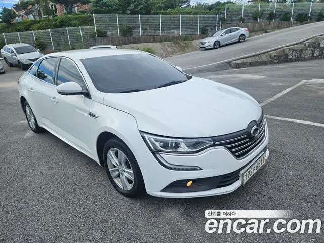 RENAULT KOREA SM6 — из Кореи под ключ