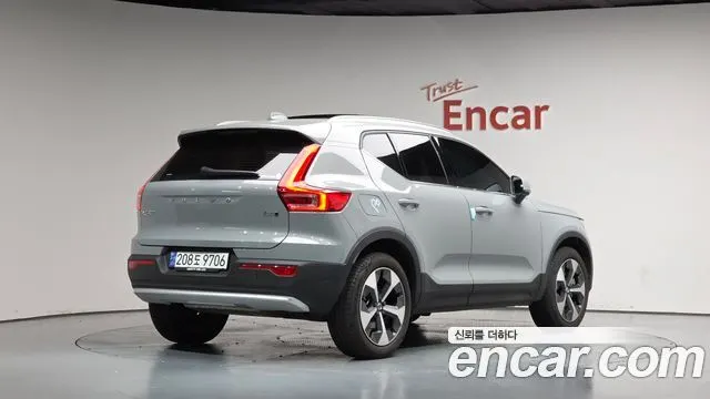 VOLVO XC40 — из Кореи под ключ