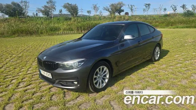 BMW 3 SERIES GT — из Кореи под ключ