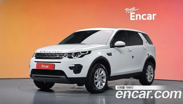 LAND ROVER DISCOVERY SPORT 2019 — 59 665 км, белый, Корея — под ключ — фото 2