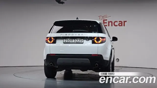LAND ROVER DISCOVERY SPORT 2019 — 59 665 км, белый, Корея — под ключ — фото 4