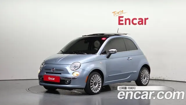 FIAT 500 — из Кореи под ключ