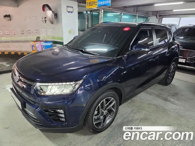 KGM VERY NEW TIVOLI — из Кореи под ключ