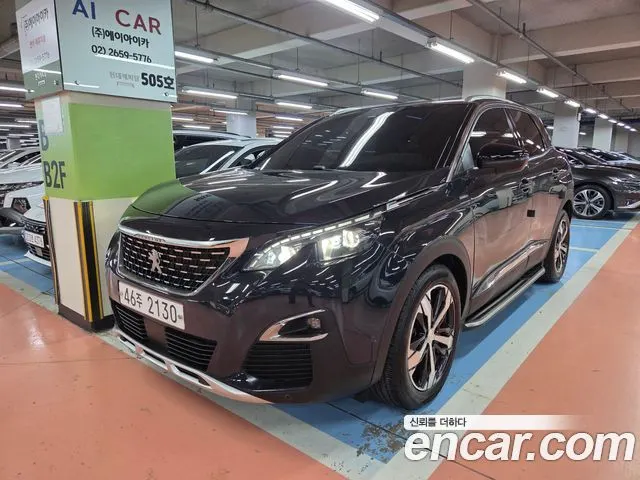 PEUGEOT 3008 — из Кореи под ключ