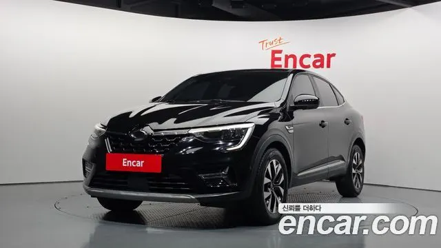 RENAULT KOREA XM3 — из Кореи под ключ