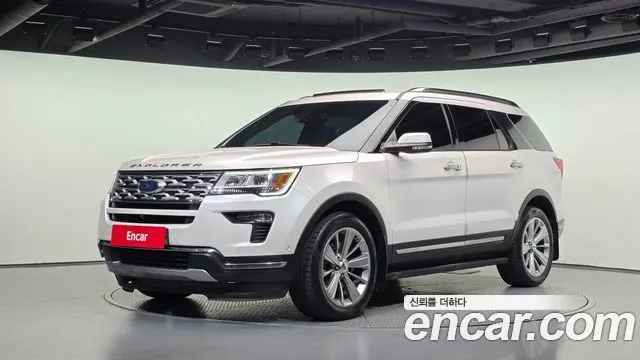 FORD EXPLORER — из Кореи под ключ