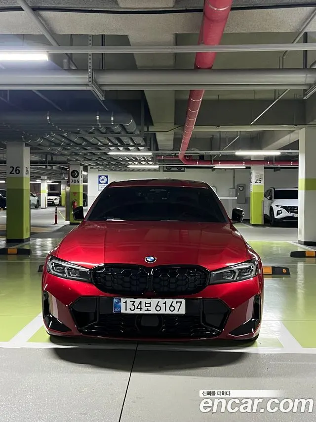 BMW 3 SERIES — из Кореи под ключ