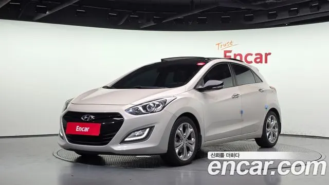 HYUNDAI I30 — из Кореи под ключ