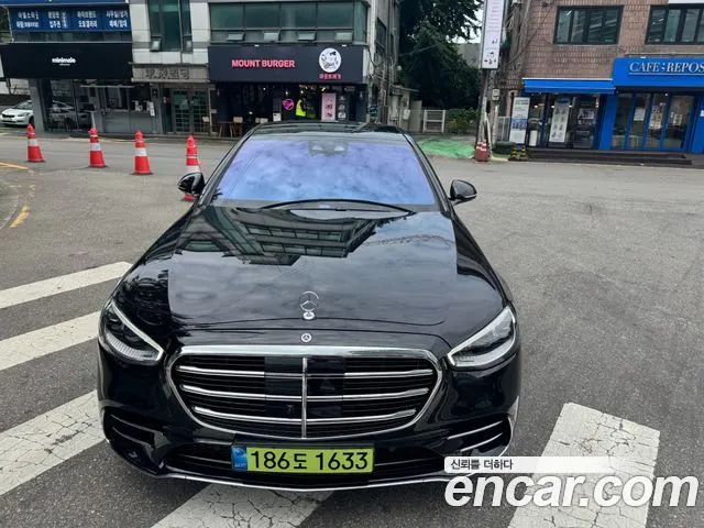 MERCEDES-BENZ S-CLASS W223 — из Кореи под ключ