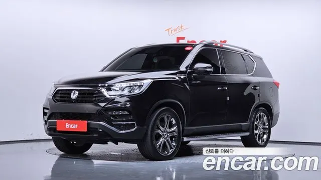 KGM G4 REXTON — из Кореи под ключ
