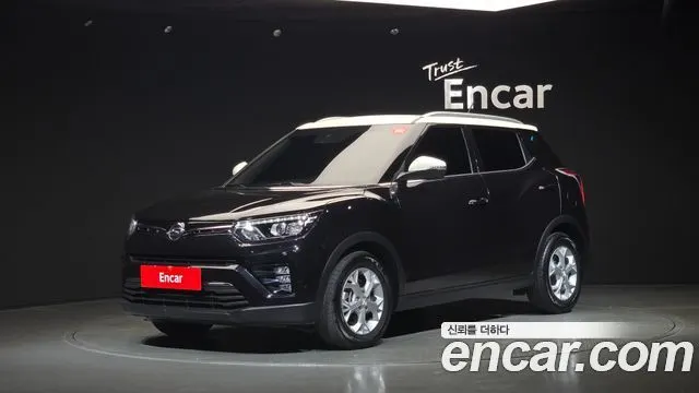 KGM VERY NEW TIVOLI — из Кореи под ключ