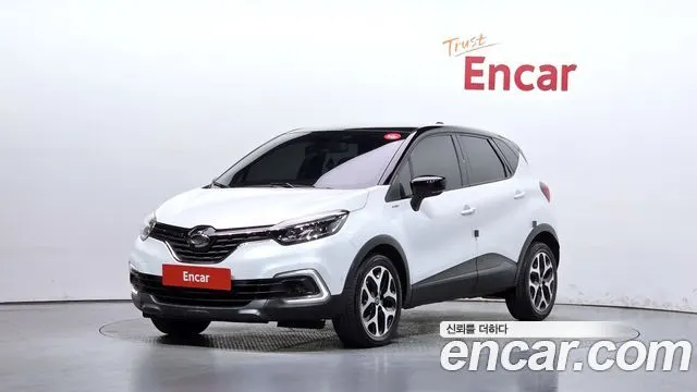 RENAULT KOREA QM3 — из Кореи под ключ
