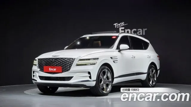 GENESIS GV80 — из Кореи под ключ