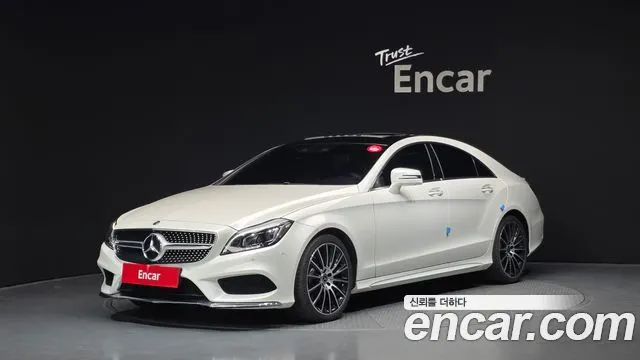MERCEDES-BENZ CLS-CLASS W218 — из Кореи под ключ
