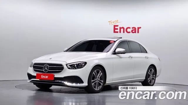 MERCEDES-BENZ E-CLASS W213 — из Кореи под ключ