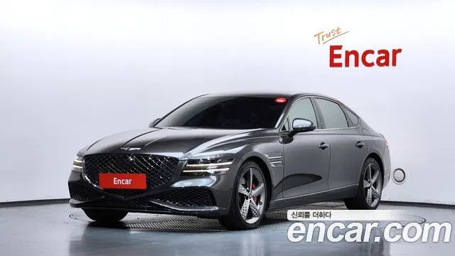GENESIS G80 — из Кореи под ключ