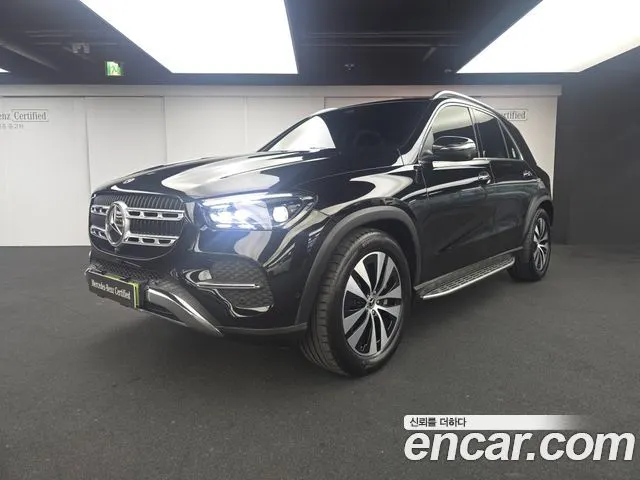 MERCEDES-BENZ GLE-CLASS W167 2026 — 2 253 км, чёрный, Корея — под ключ — фото 2