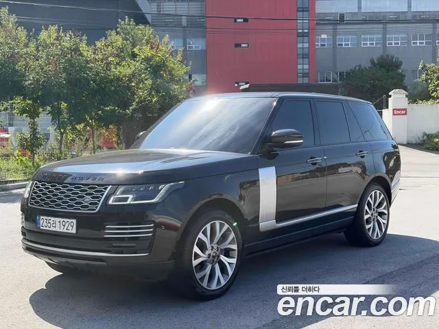 LAND ROVER RANGE ROVER — из Кореи под ключ