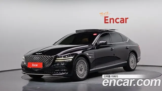 GENESIS G80 — из Кореи под ключ