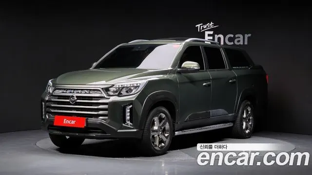 KGM REXTON SPORTS KHAN — из Кореи под ключ