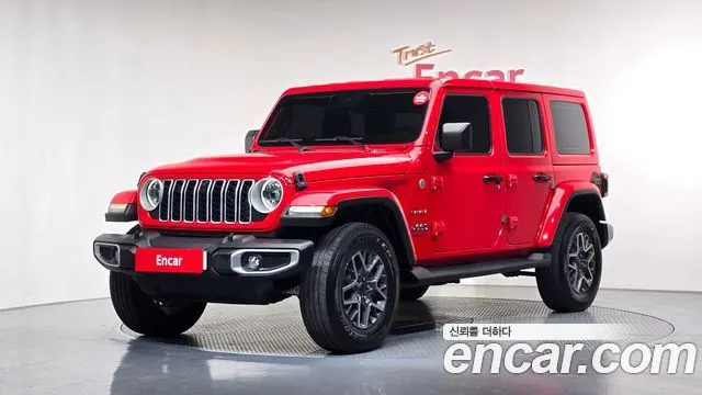 JEEP WRANGLER — из Кореи под ключ