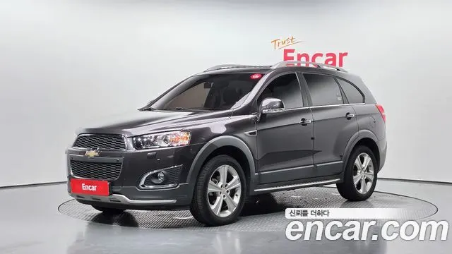 CHEVROLET CAPTIVA — из Кореи под ключ
