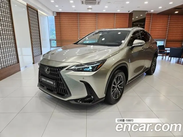 LEXUS NX450H+ 2024 — 40 436 км, серебристо-серый, Корея — под ключ — фото 12