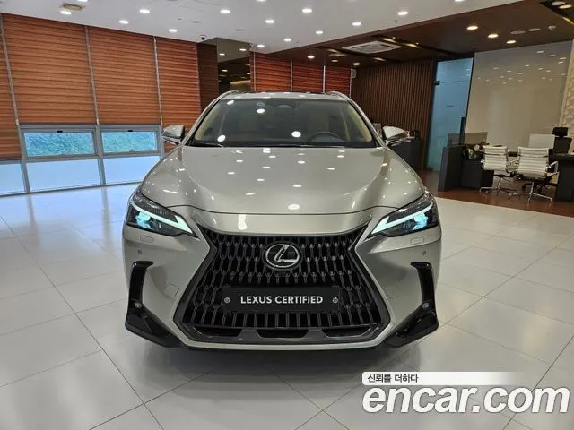 LEXUS NX450H+ 2024 — 40 436 км, серебристо-серый, Корея — под ключ — фото 3