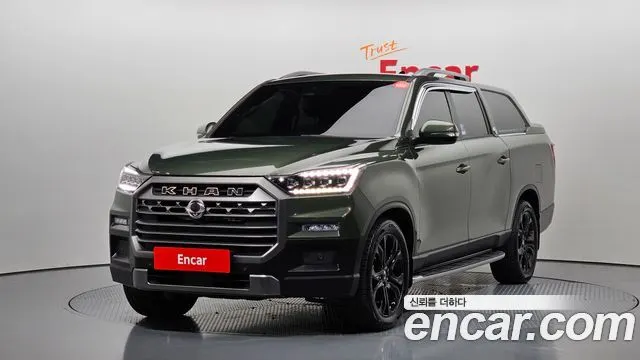 KGM REXTON SPORTS KHAN — из Кореи под ключ