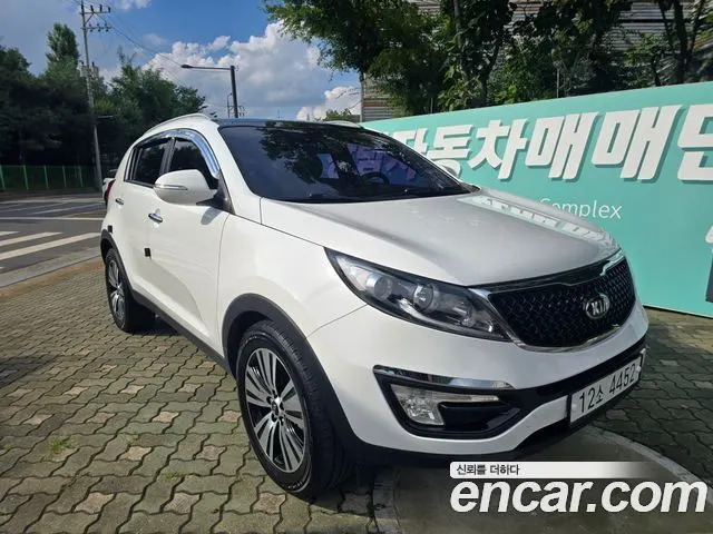 KIA SPORTAGE R — из Кореи под ключ