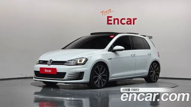 VOLKSWAGEN GOLF — из Кореи под ключ
