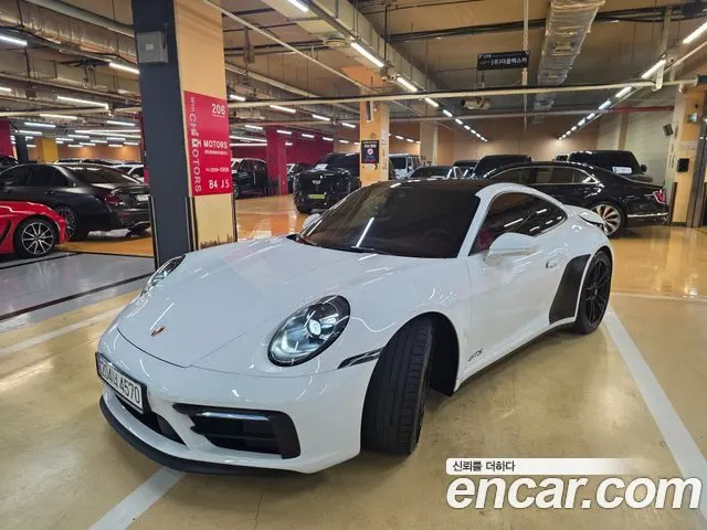 PORSCHE 911 — из Кореи под ключ