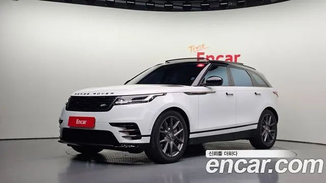 LAND ROVER RANGE ROVER VELAR — из Кореи под ключ